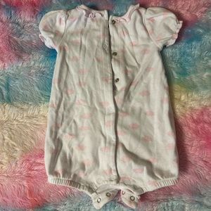 Worn Baby Girl Absorba 3-6M onsie